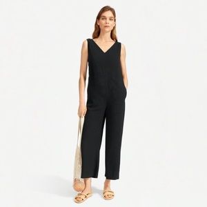 Everlane Japanese Goweave Essential Jumpsuit!